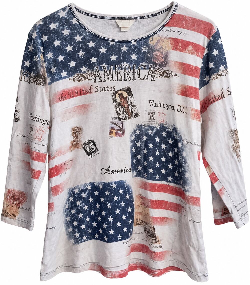 Christopher & Banks Women's Shirt Size Large